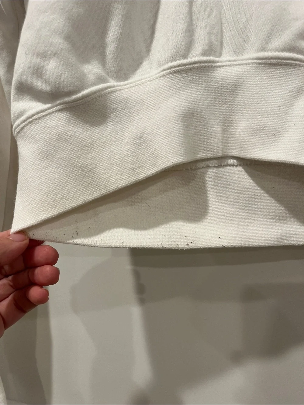 Nike cropped half